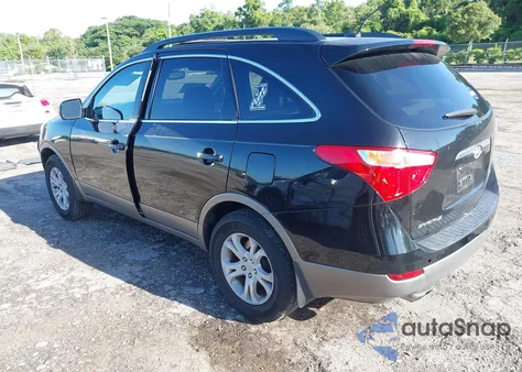 2012 Hyundai Veracruz Gls из США, поврежденный, VIN KM8NU4CC0CU199390